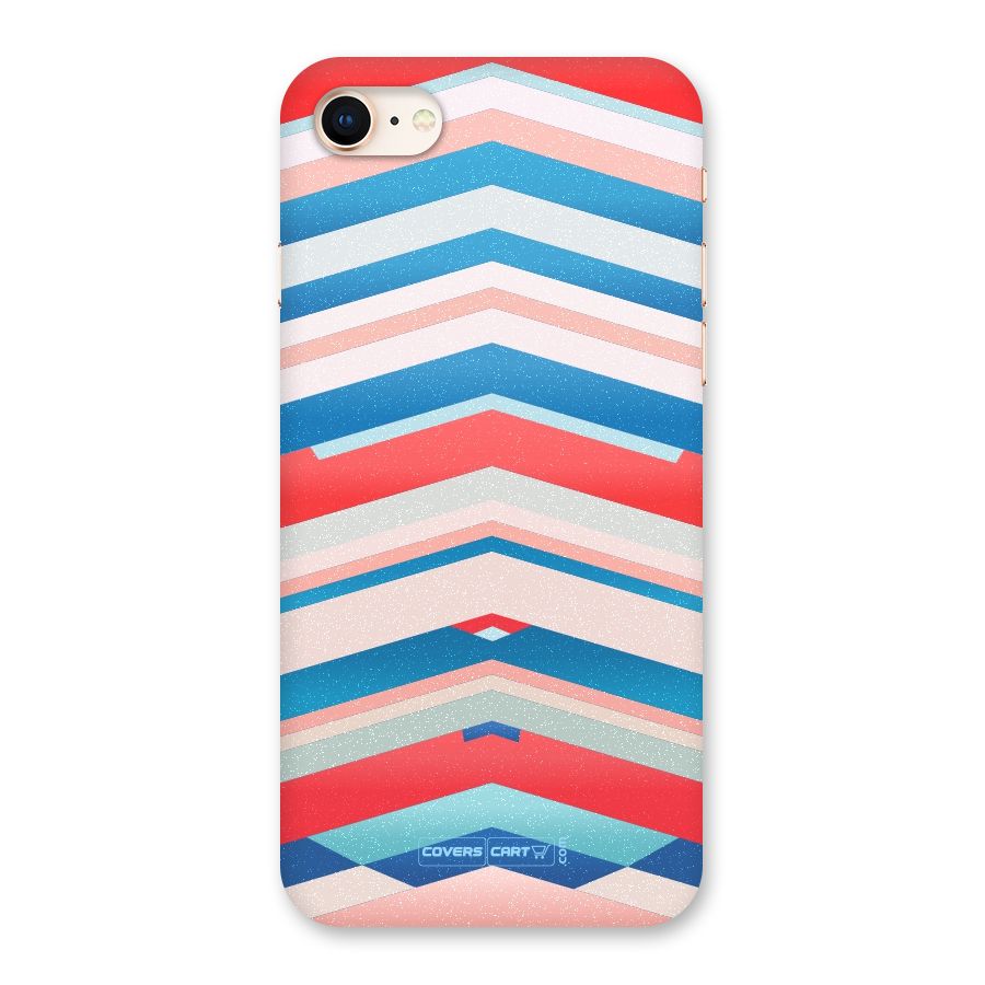 Unique Vibrant Colours Back Case for iPhone 8