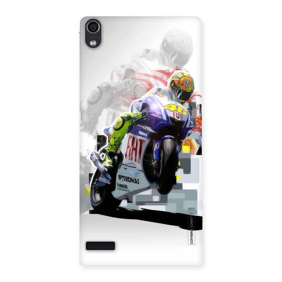 Valentino Rossi Back Case for Ascend P6