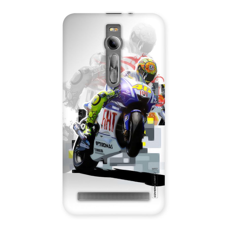 Valentino Rossi Back Case for Asus Zenfone 2