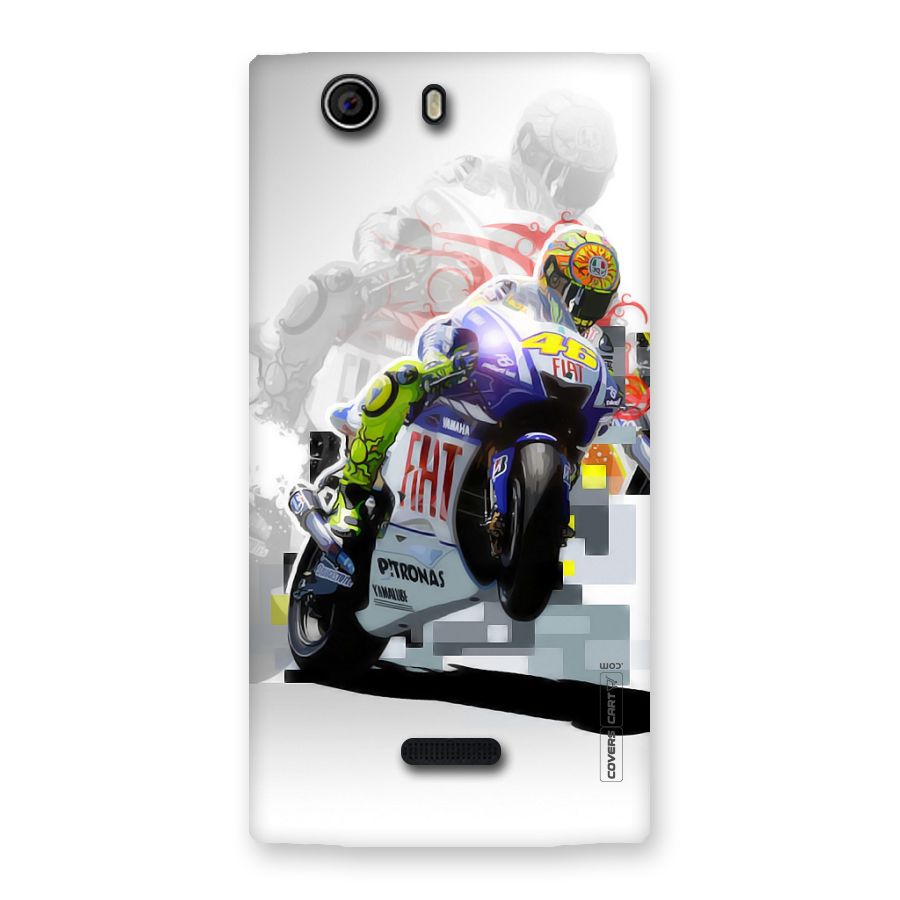 Valentino Rossi Back Case for Canvas Nitro 2 E311