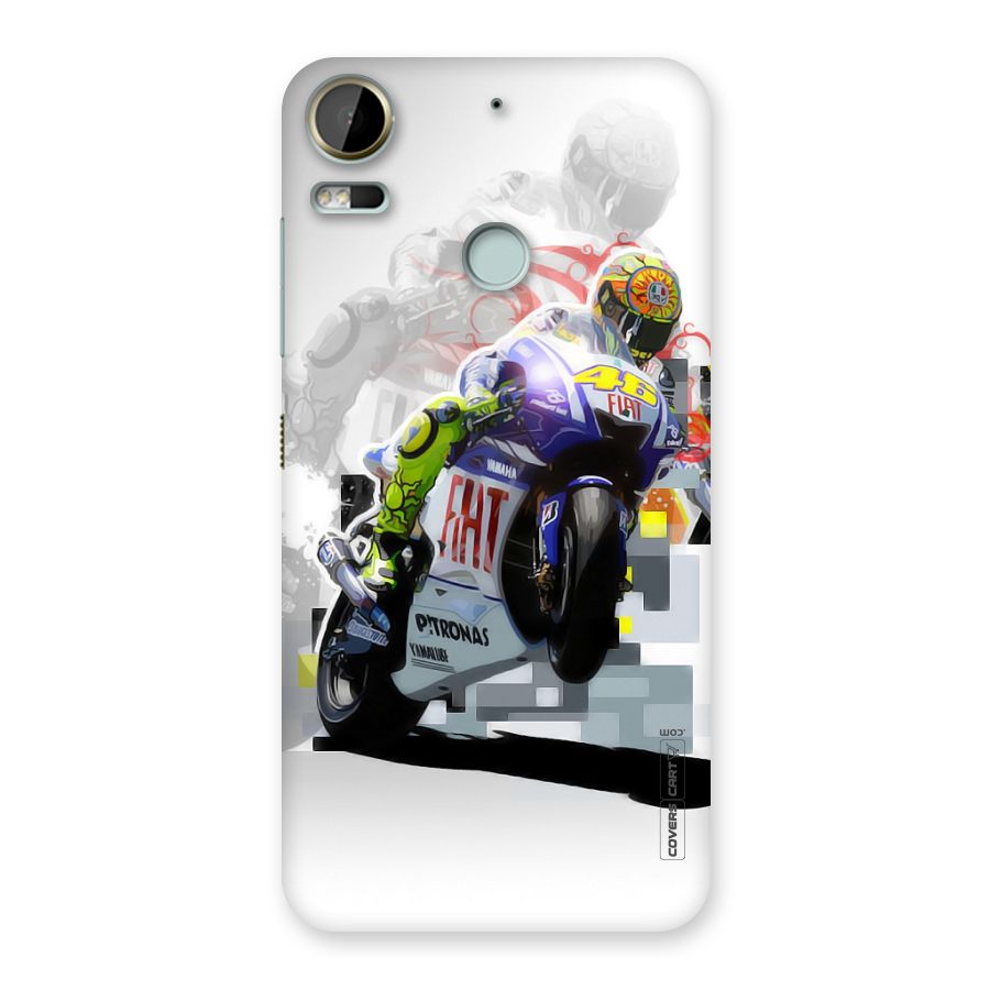 Valentino Rossi Back Case for Desire 10 Pro