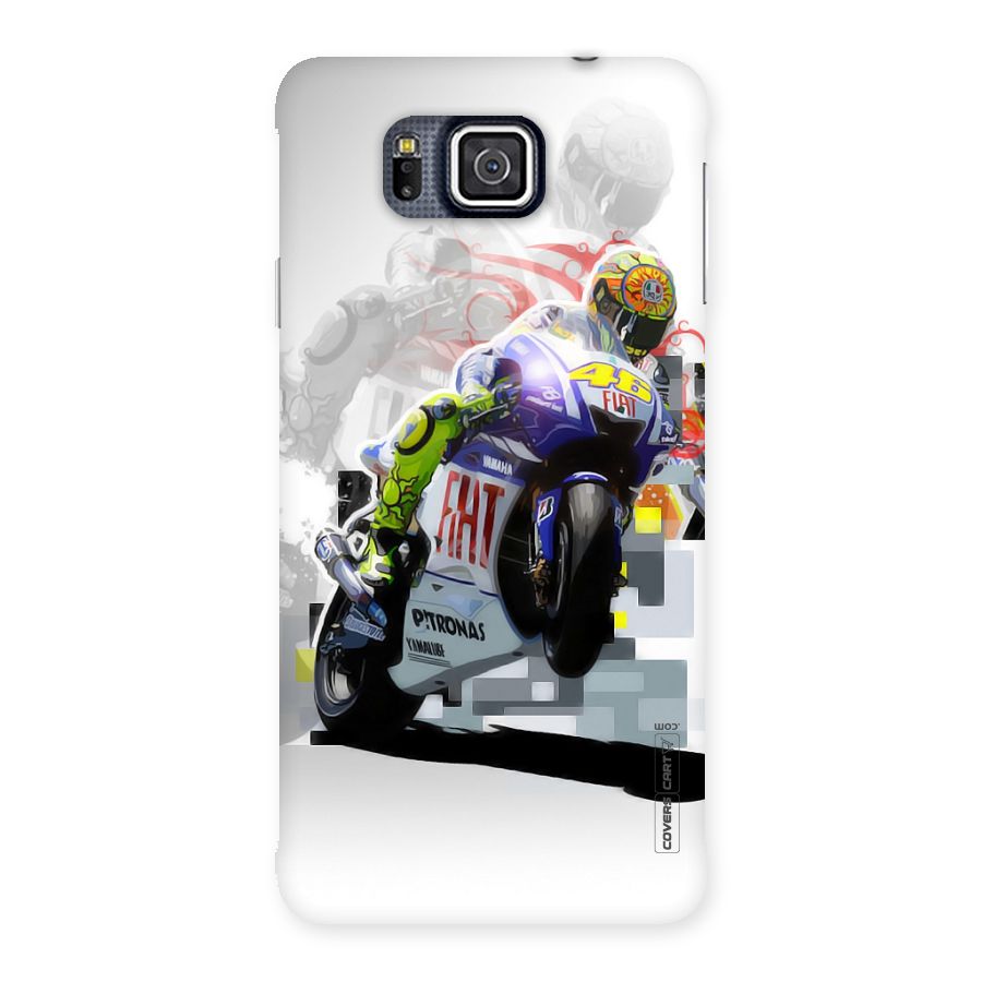 Valentino Rossi Back Case for Galaxy Alpha