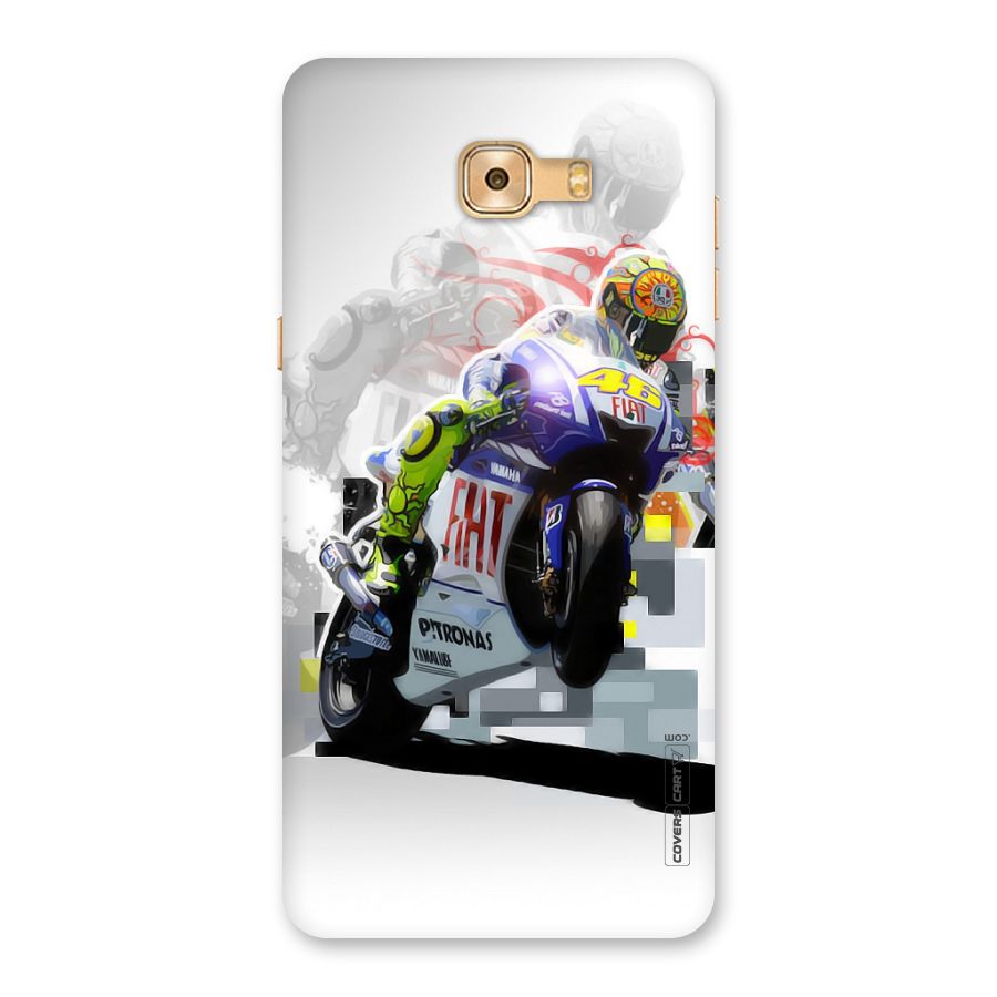 Valentino Rossi Back Case for Galaxy C9 Pro