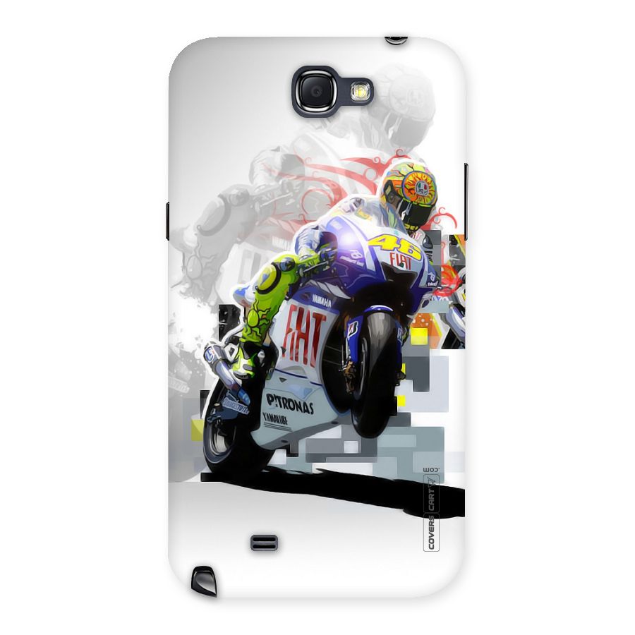 Valentino Rossi Back Case for Galaxy Note 2