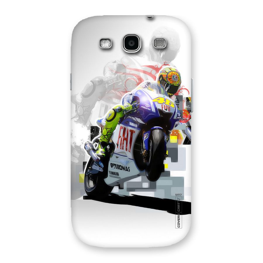 Valentino Rossi Back Case for Galaxy S3