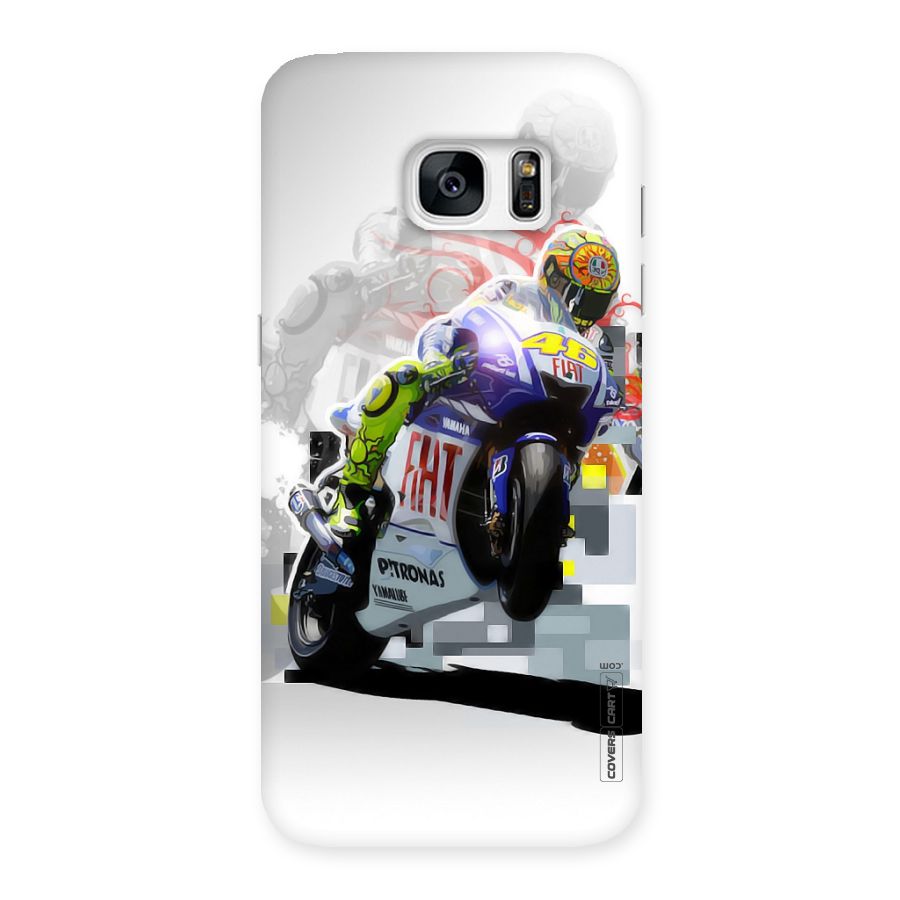 Valentino Rossi Back Case for Galaxy S7 Edge