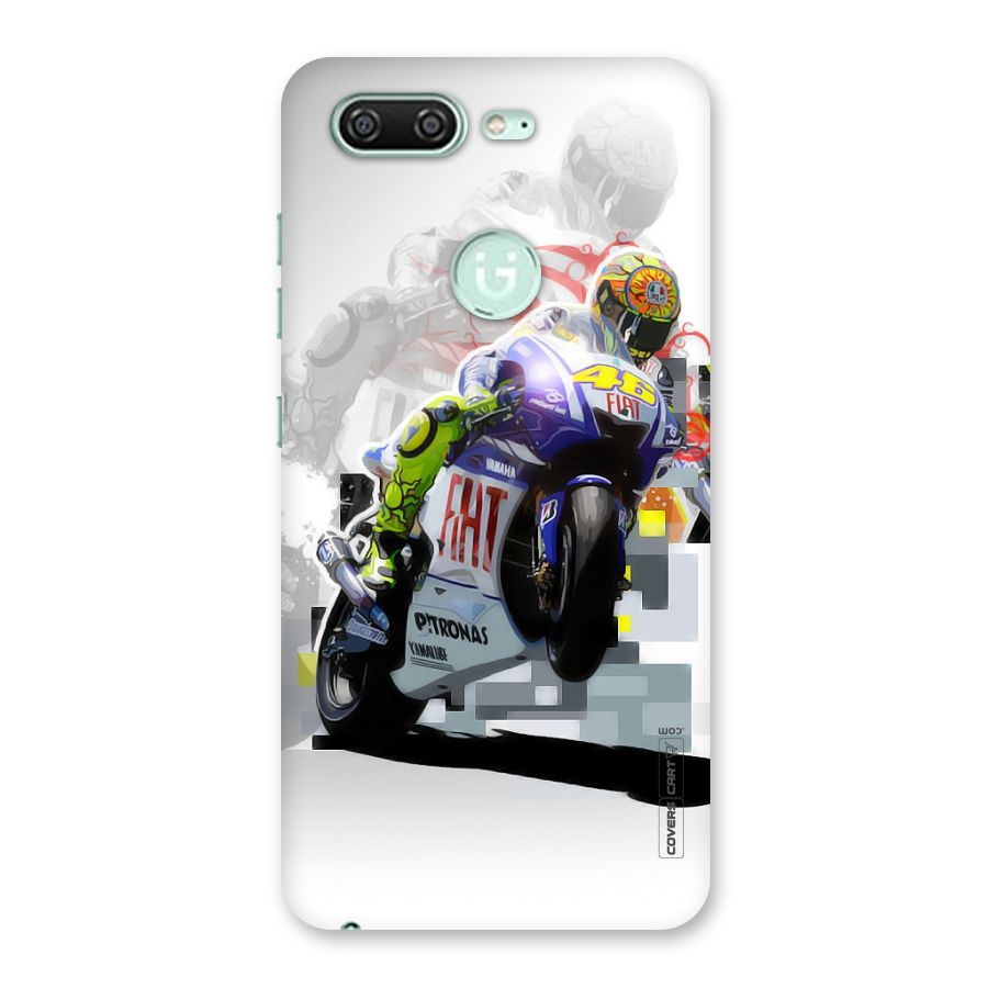 Valentino Rossi Back Case for Gionee S10