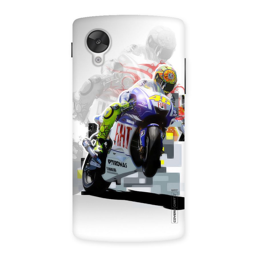 Valentino Rossi Back Case for Google Nexsus 5