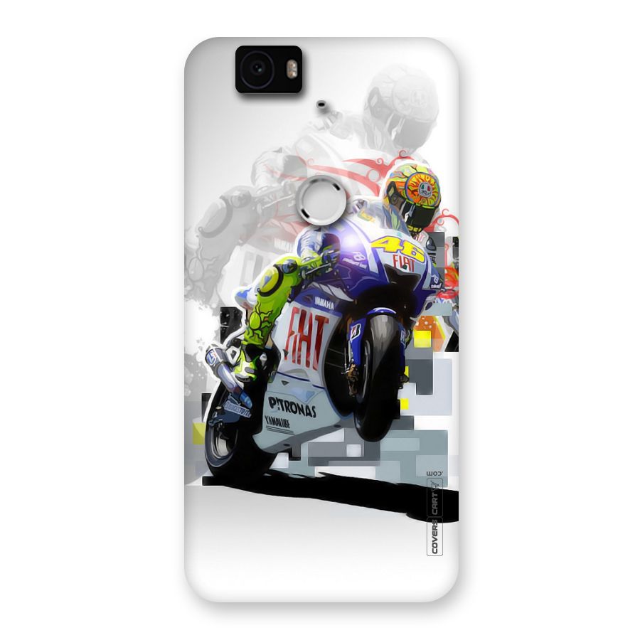 Valentino Rossi Back Case for Google Nexus-6P