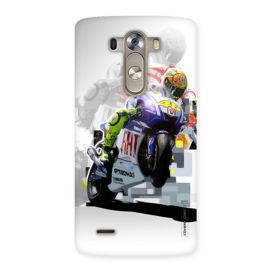 Valentino Rossi Back Case for LG G3