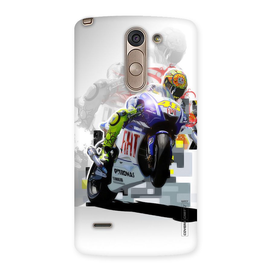 Valentino Rossi Back Case for LG G3 Stylus