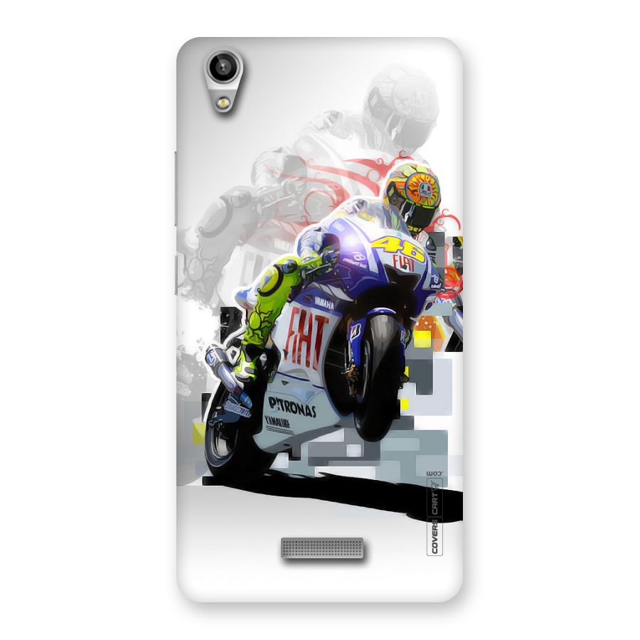 Valentino Rossi Back Case for Lava-Pixel-V1