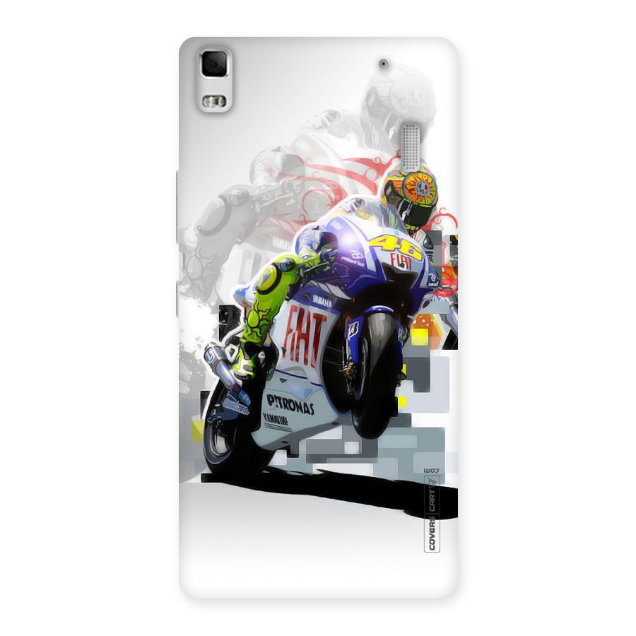 Valentino Rossi Back Case for Lenovo K3 Note