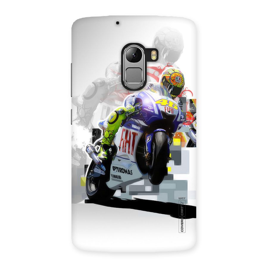 Valentino Rossi Back Case for Lenovo K4 Note
