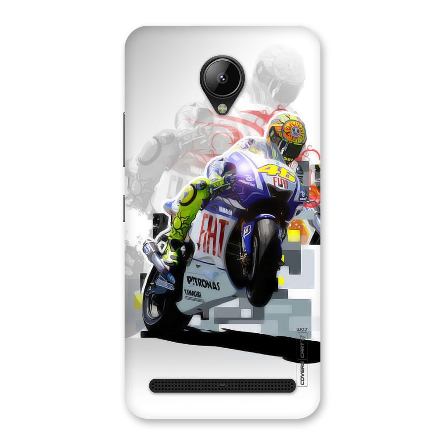 Valentino Rossi Back Case for Lenovo C2