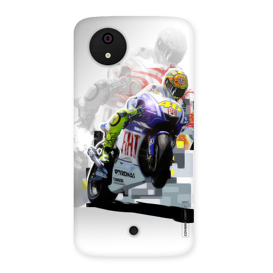 Valentino Rossi Back Case for Micromax Canvas A1