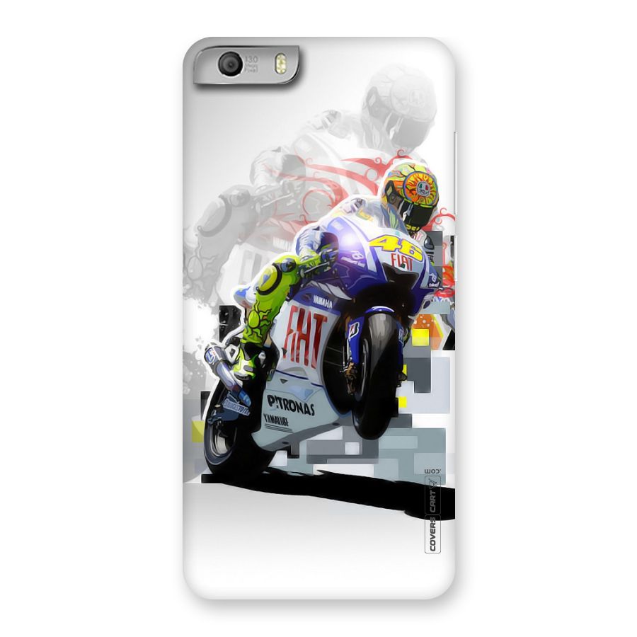Valentino Rossi Back Case for Micromax Canvas Knight 2