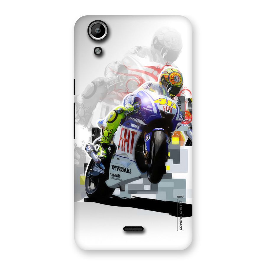 Valentino Rossi Back Case for Micromax Canvas Selfie Lens Q345