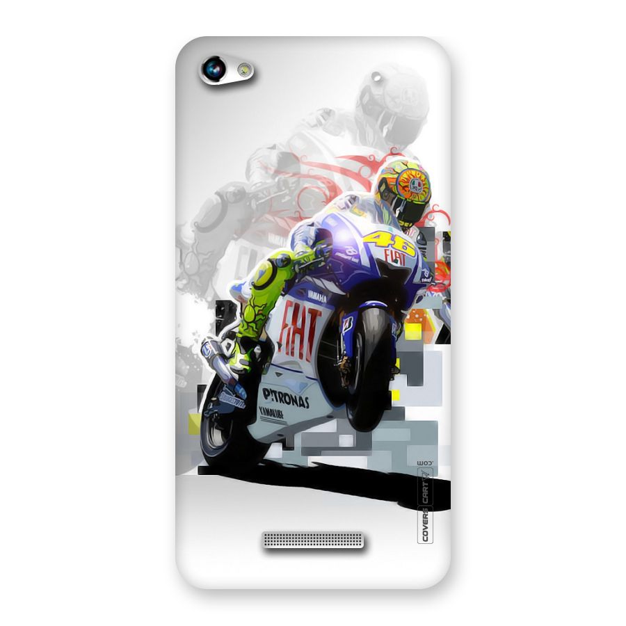 Valentino Rossi Back Case for Micromax Hue 2
