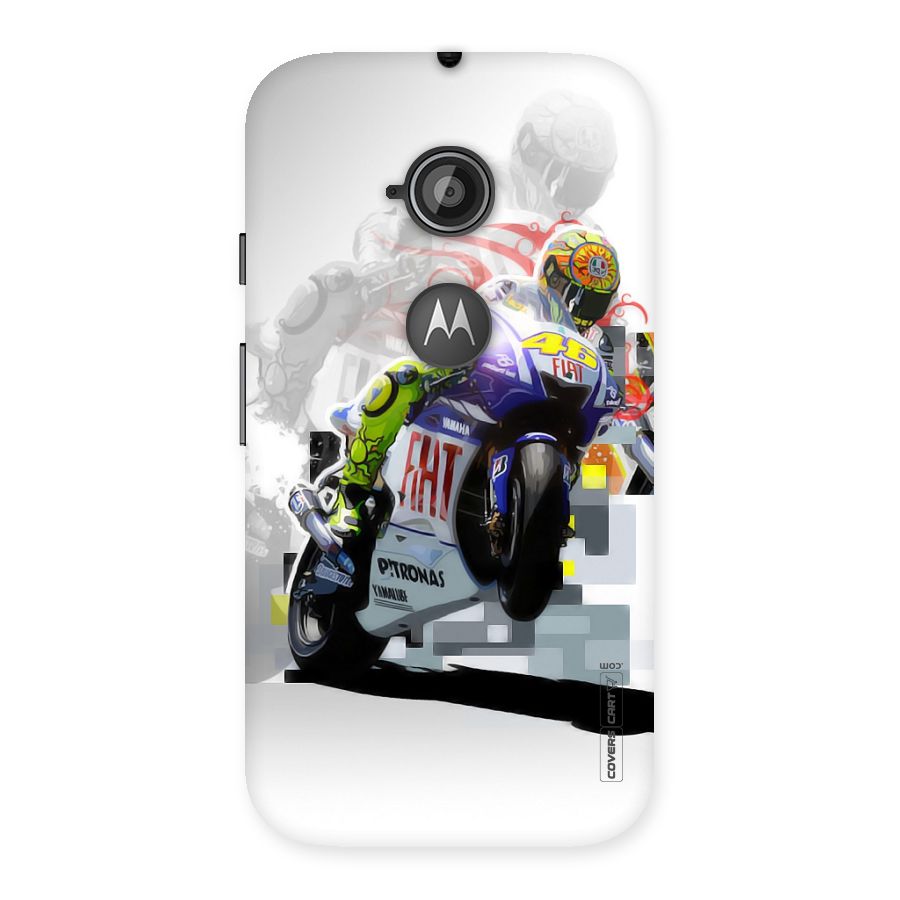 Valentino Rossi Back Case for Moto E 2nd Gen
