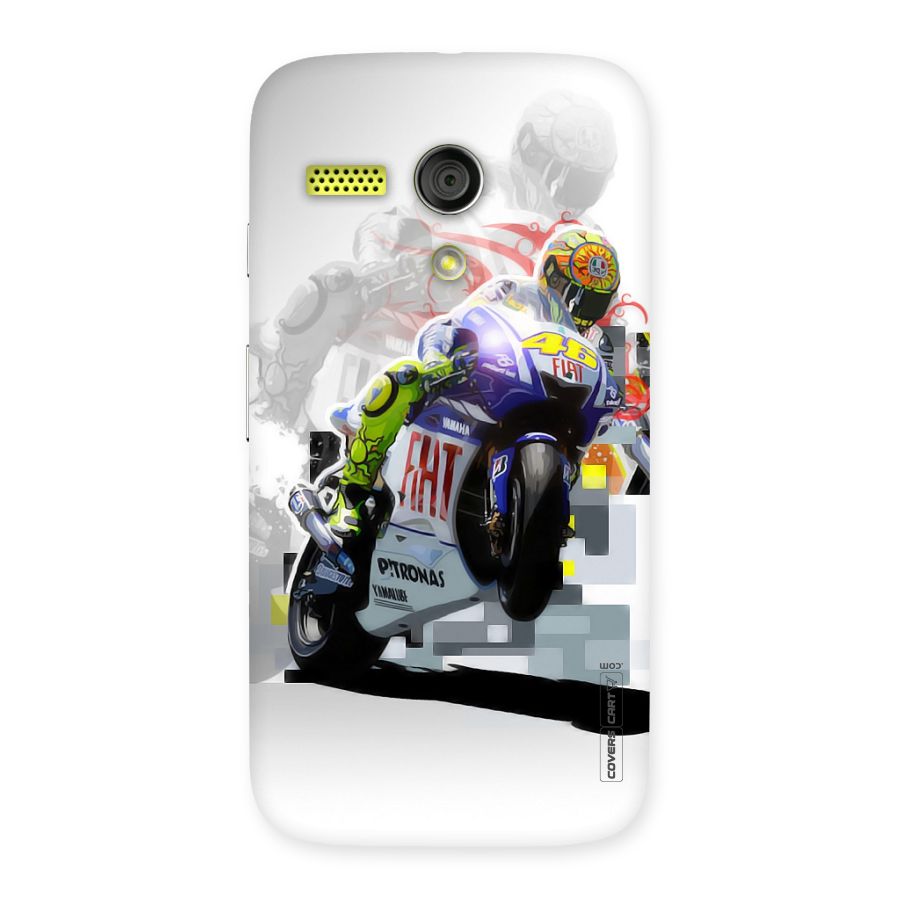 Valentino Rossi Back Case for Moto G