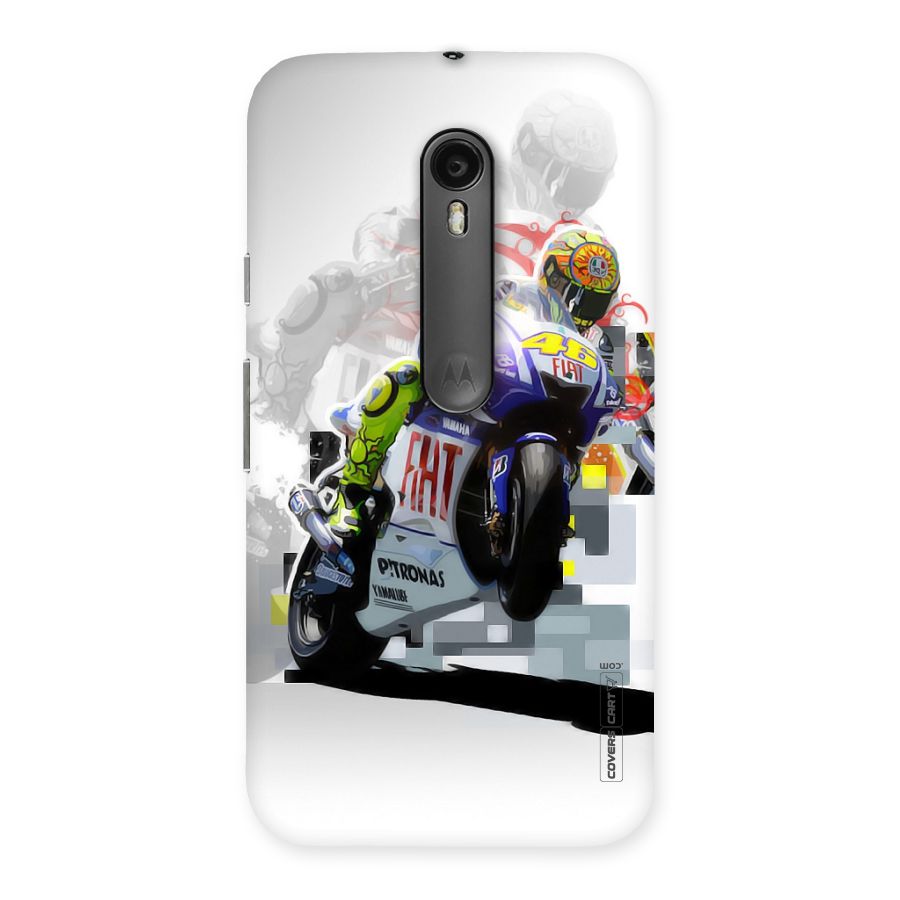 Valentino Rossi Back Case for Moto G Turbo