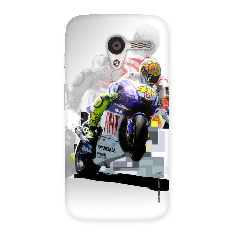 Valentino Rossi Back Case for Moto X
