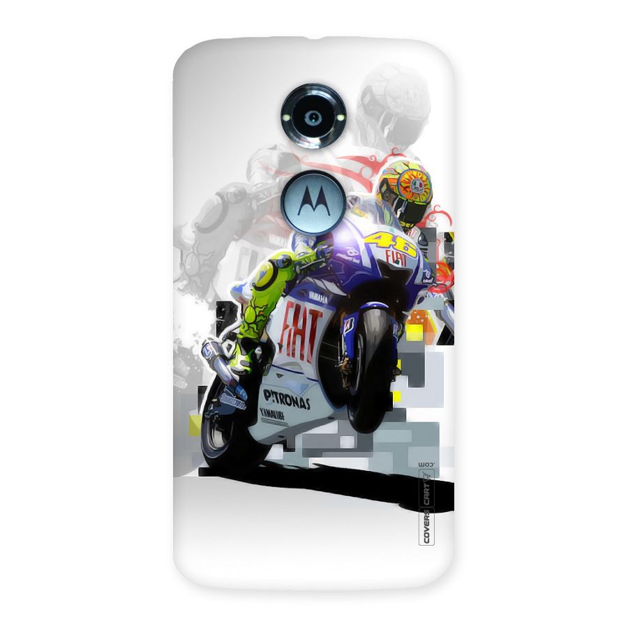 Valentino Rossi Back Case for Moto X 2nd Gen