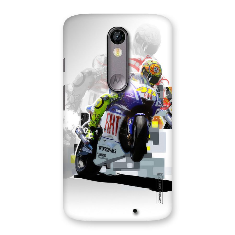 Valentino Rossi Back Case for Moto X Force