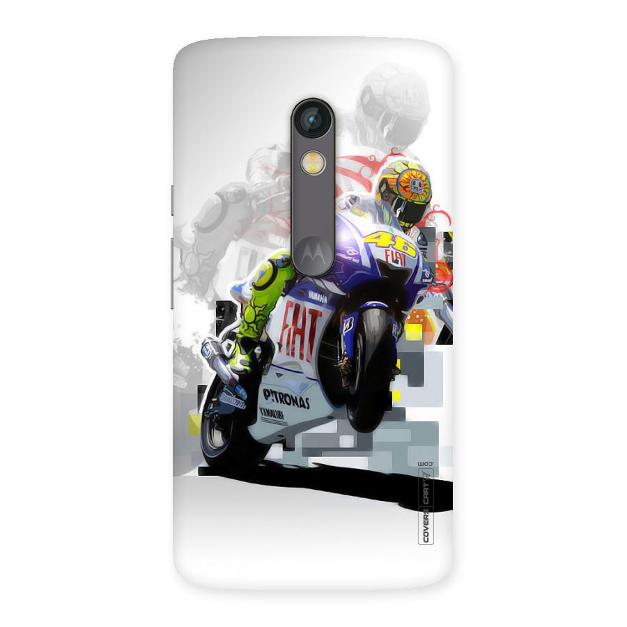 Valentino Rossi Back Case for Moto X Play