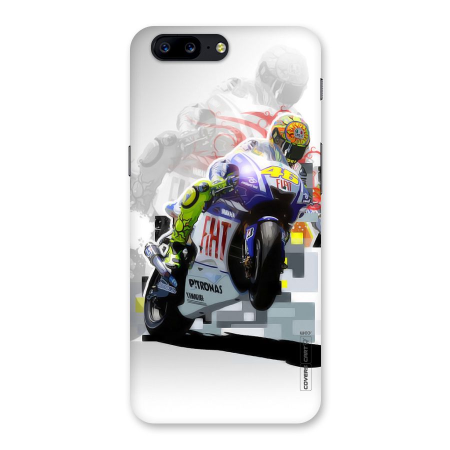 Valentino Rossi Back Case for OnePlus 5