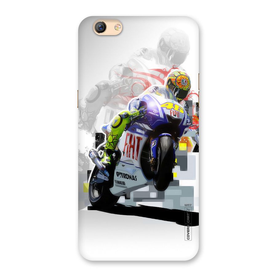 Valentino Rossi Back Case for Oppo F3 Plus