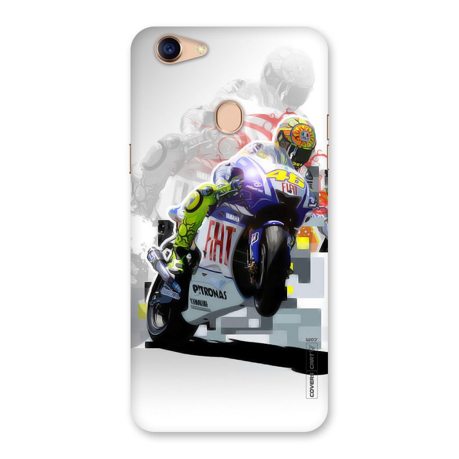 Valentino Rossi Back Case for Oppo F5