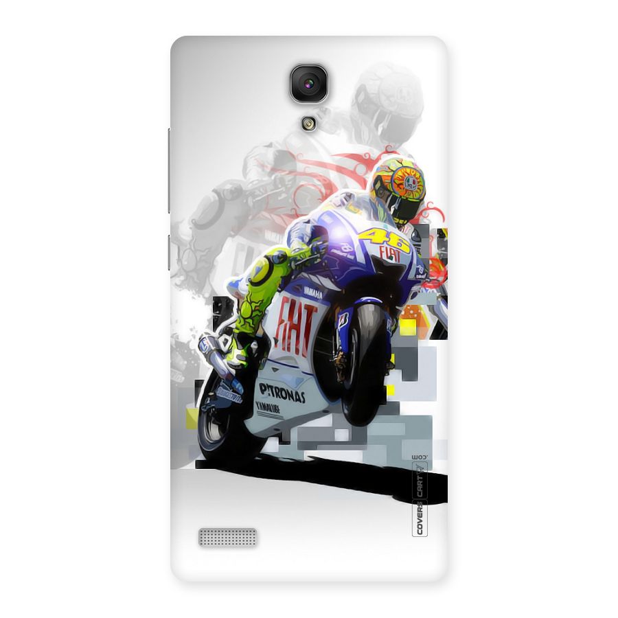 Valentino Rossi Back Case for Redmi Note Prime