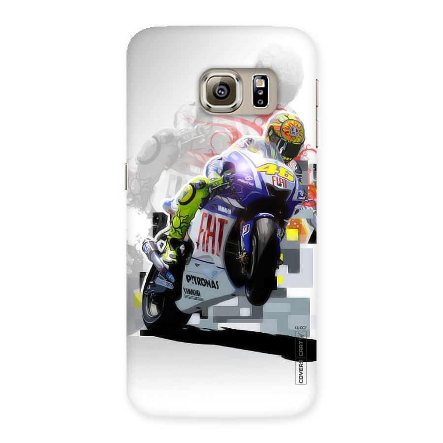 Valentino Rossi Back Case for Samsung Galaxy S6 Edge