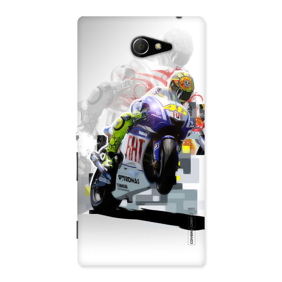 Valentino Rossi Back Case for Sony Xperia M2
