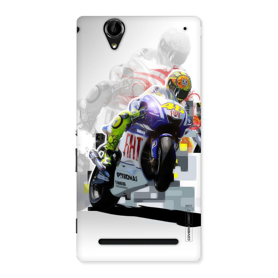 Valentino Rossi Back Case for Sony Xperia T2