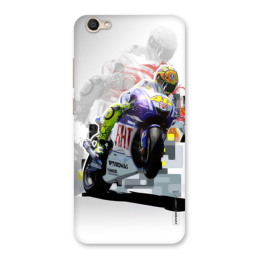 Valentino Rossi Back Case for Vivo V5
