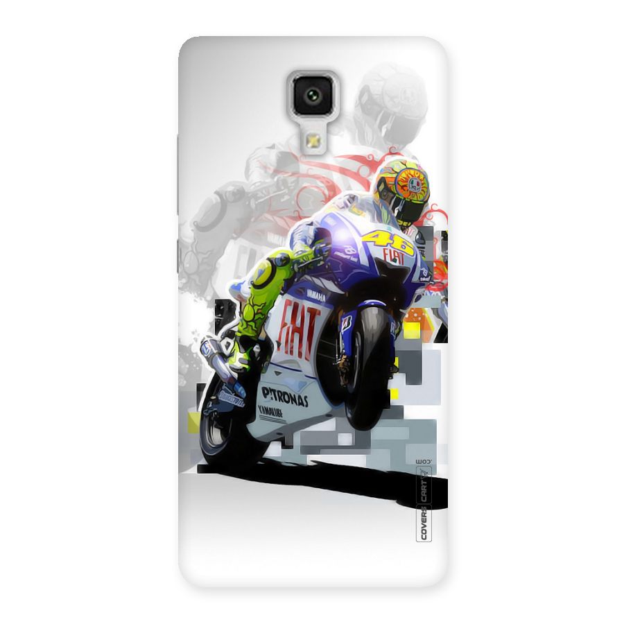 Valentino Rossi Back Case for Xiaomi Mi 4