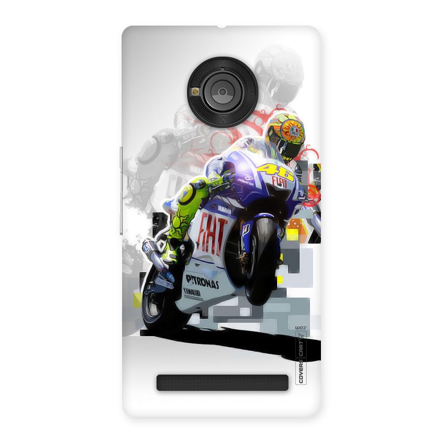 Valentino Rossi Back Case for Yu Yuphoria