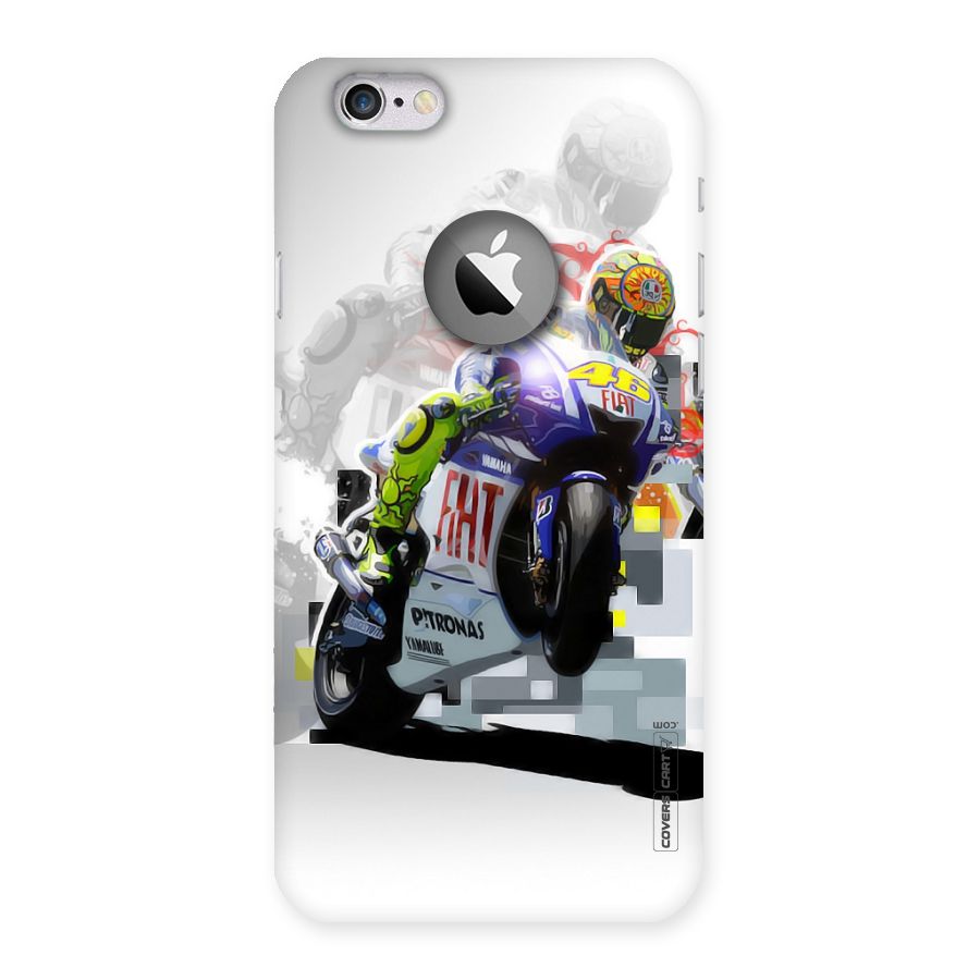 Valentino Rossi Back Case for iPhone 6 Logo Cut