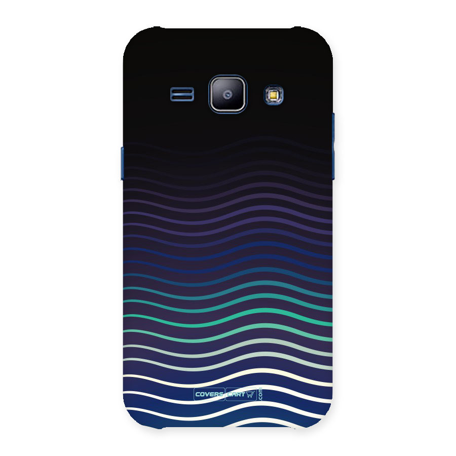Wavy Stripes Back Case for Galaxy J1