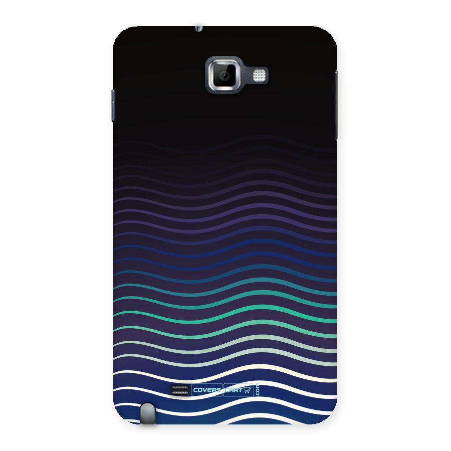 Wavy Stripes Back Case for Galaxy Note