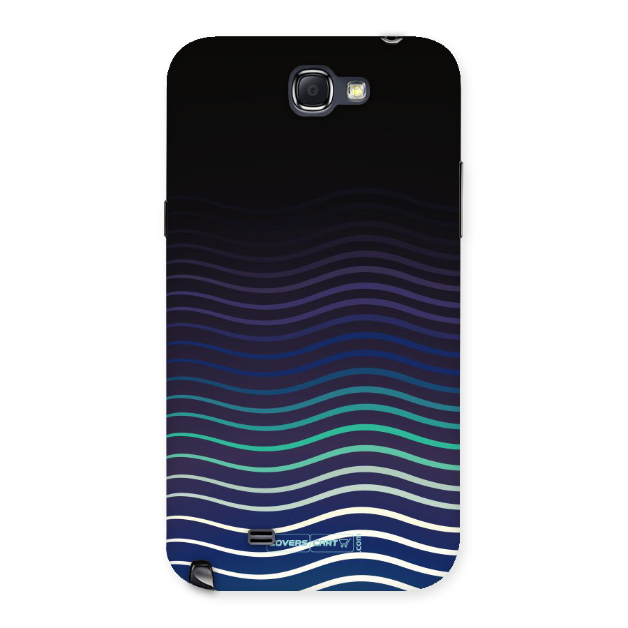 Wavy Stripes Back Case for Galaxy Note 2