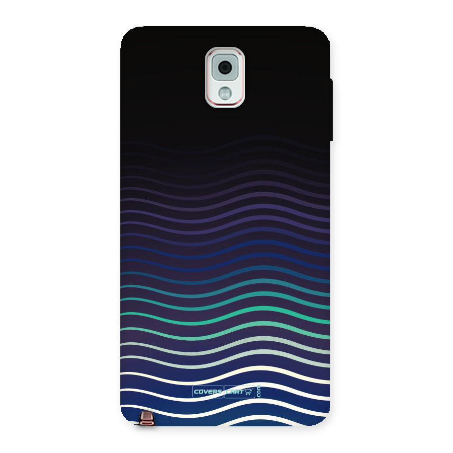 Wavy Stripes Back Case for Galaxy Note 3