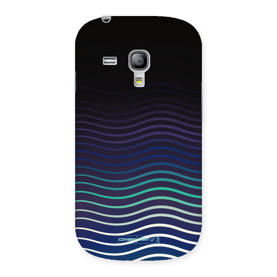Wavy Stripes Back Case for Galaxy S3 Mini