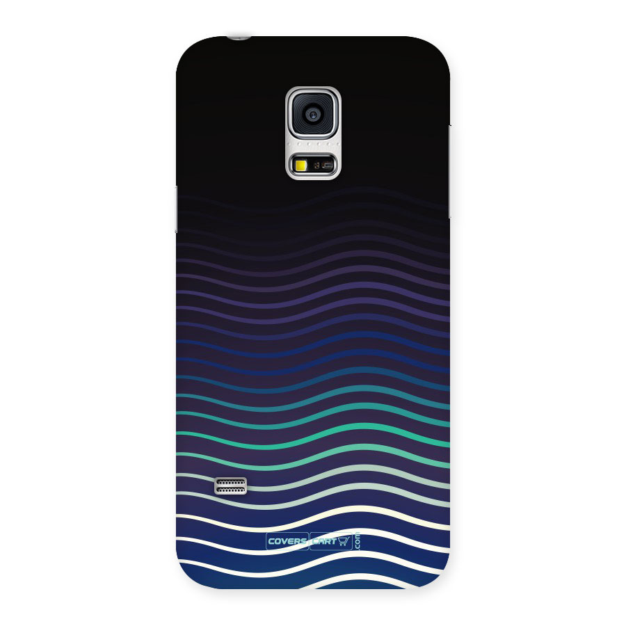 Wavy Stripes Back Case for Galaxy S5 Mini