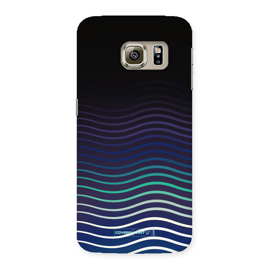 Wavy Stripes Back Case for Galaxy S6 Edge Plus
