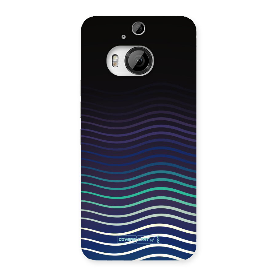 Wavy Stripes Back Case for HTC One M9 Plus