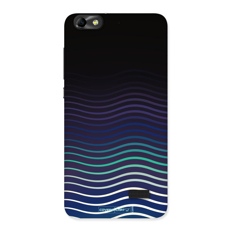 Wavy Stripes Back Case for Honor 4C